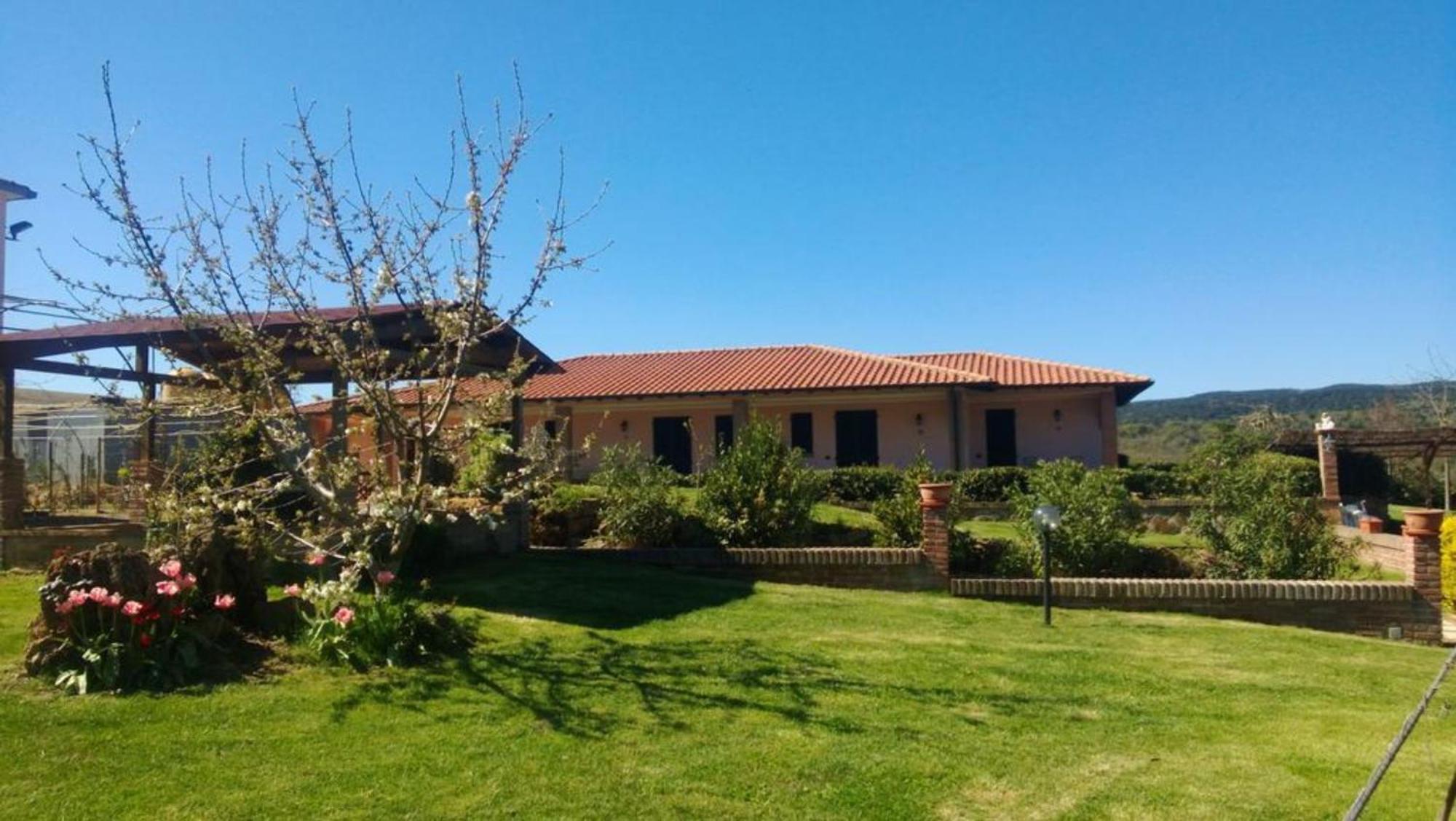 Vila La Mandriana Massa Marittima Exteriér fotografie