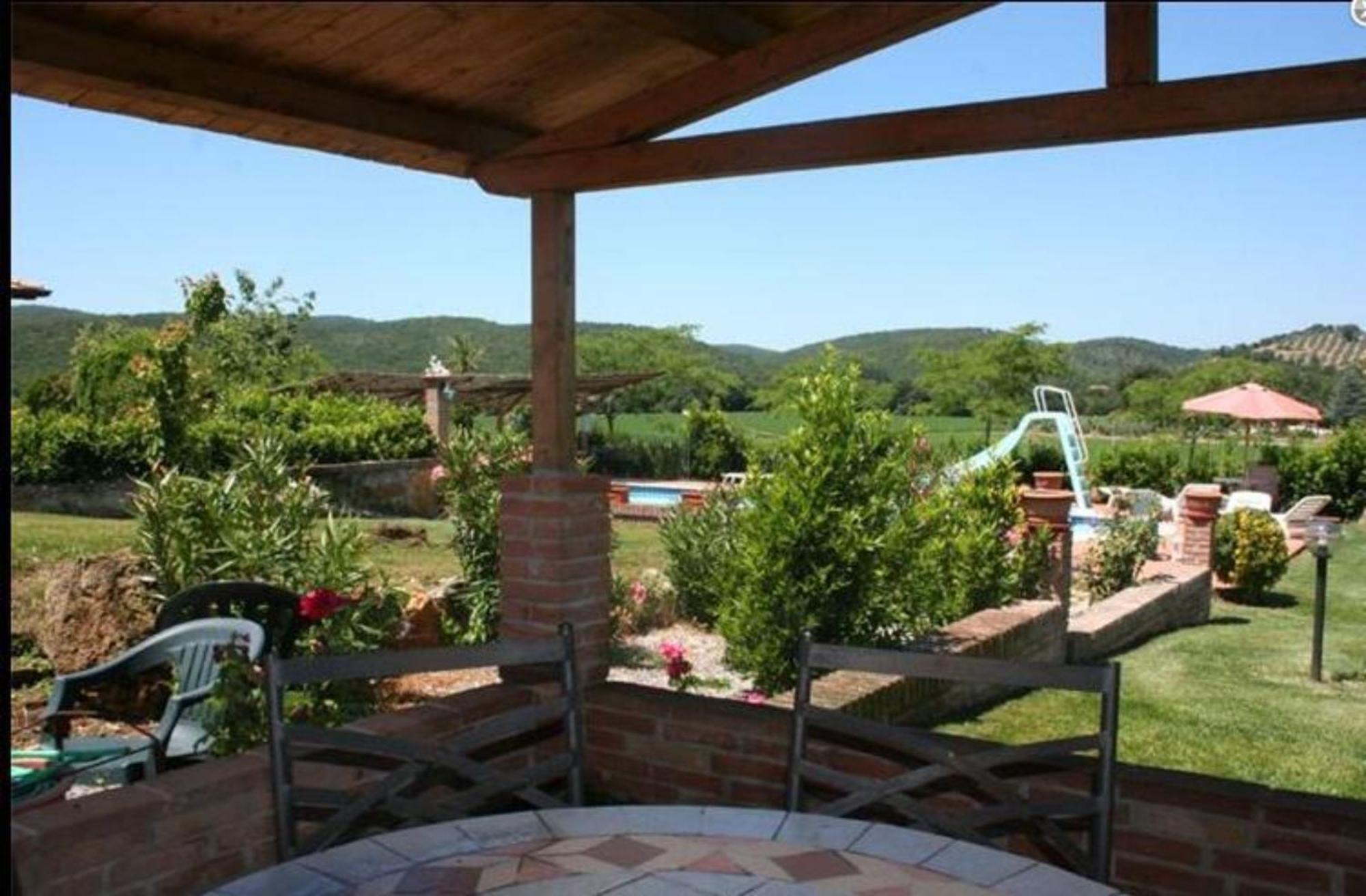 Vila La Mandriana Massa Marittima Exteriér fotografie