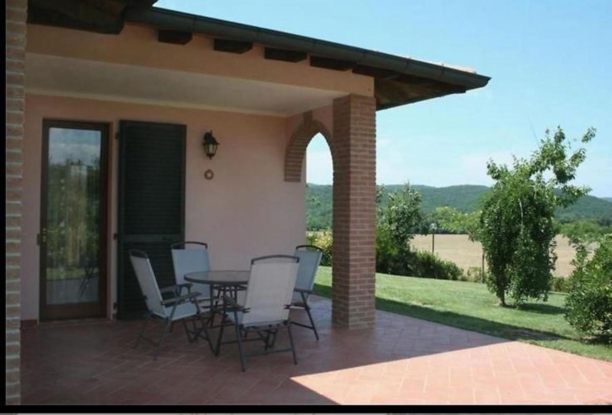 Vila La Mandriana Massa Marittima Exteriér fotografie