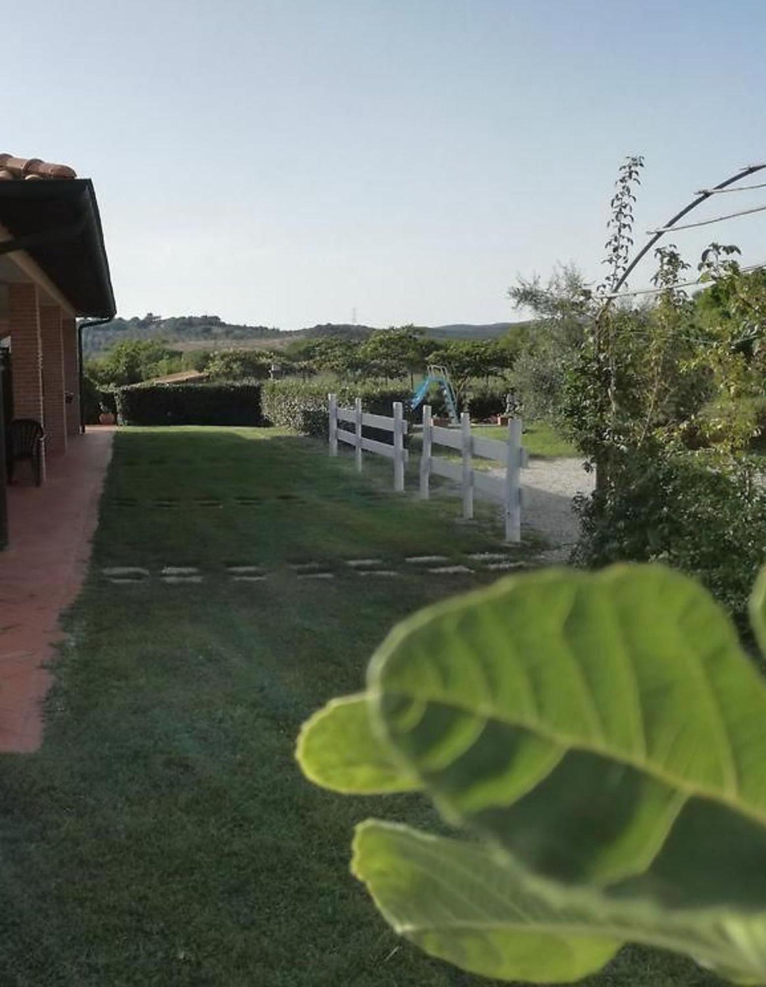Vila La Mandriana Massa Marittima Exteriér fotografie