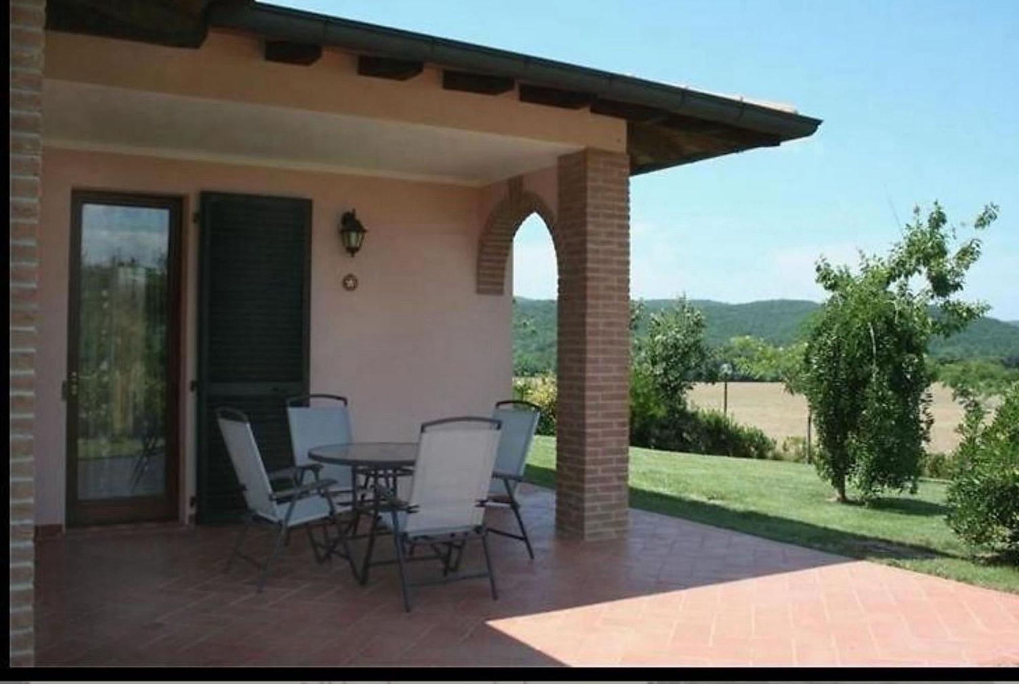 Vila La Mandriana Massa Marittima Exteriér fotografie