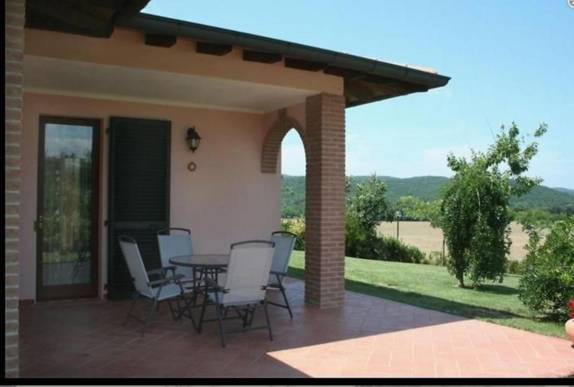 Vila La Mandriana Massa Marittima Exteriér fotografie