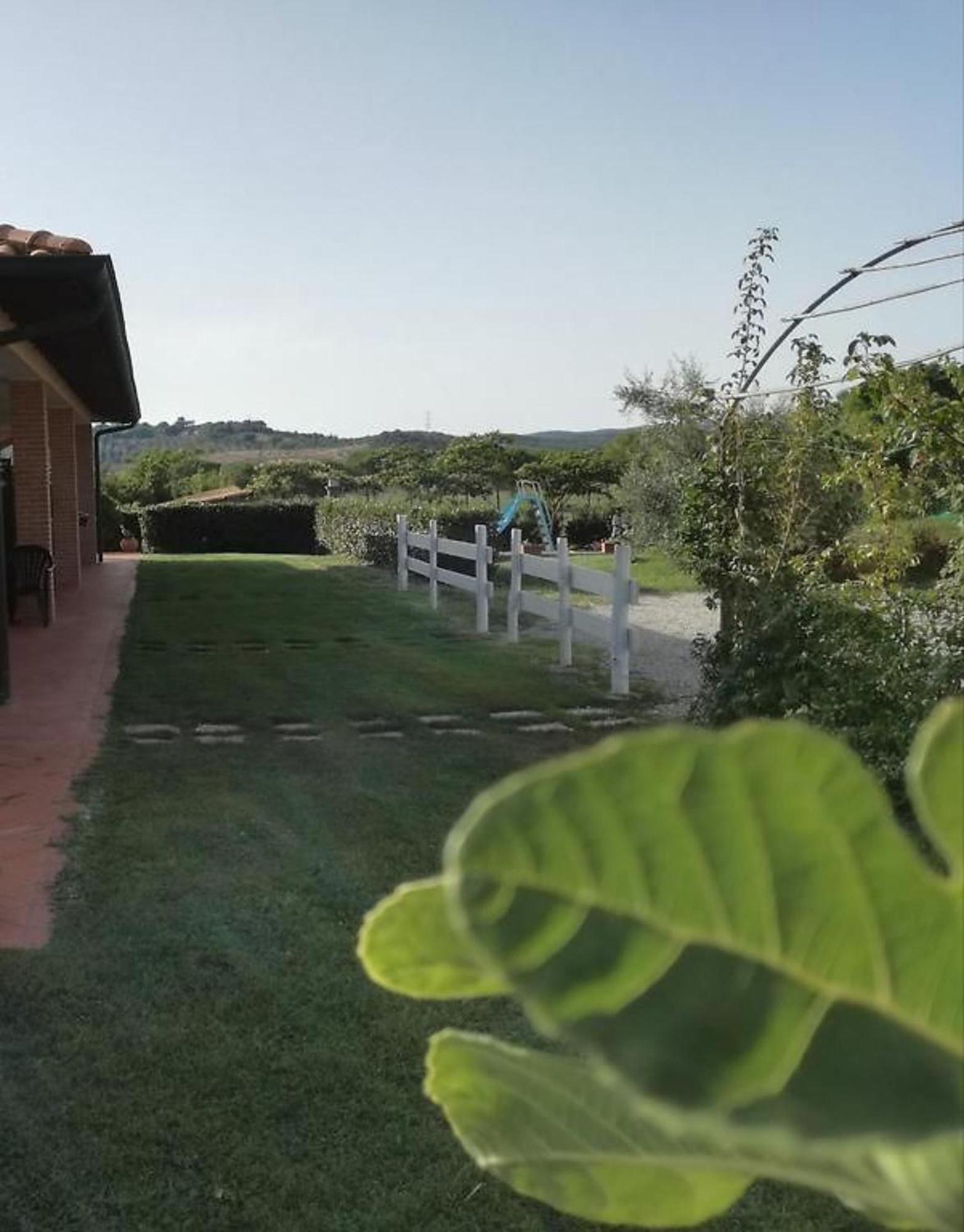 Vila La Mandriana Massa Marittima Exteriér fotografie